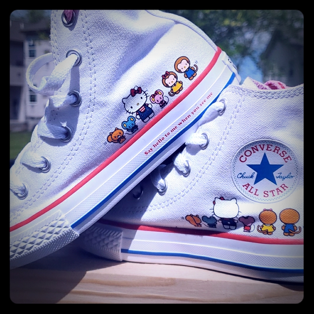 Never been worn: All Star